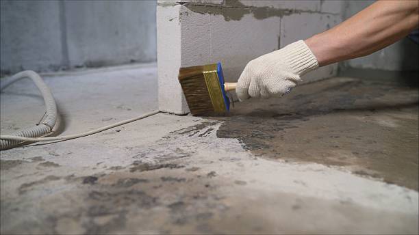 SJ Waterproofing Pros Waterproofing coverage map for Teterboro, NJ and surrounding area